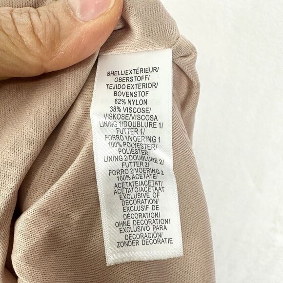 Adrianna Papell Lace Off The Shoulder Mermaid Gown Size 2 Navy Special Occasion - Picture 8 of 8